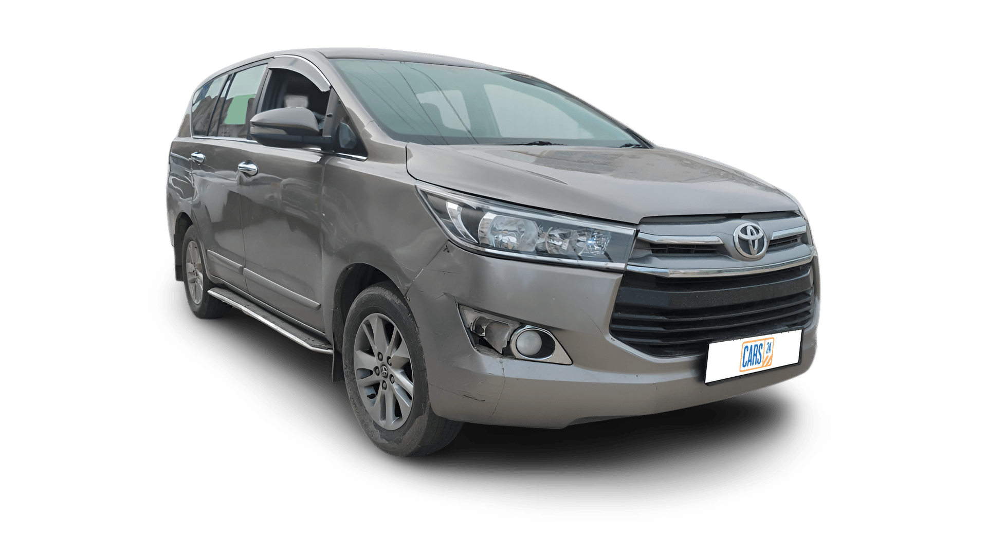2018 Toyota Innova Crysta - SUV - Diesel - Manual - ₹9.18 lakh